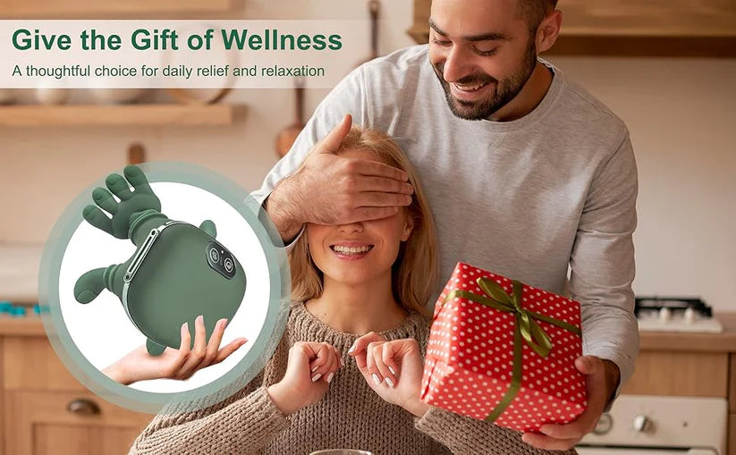 Trapezius Massager For Shoulders And Neck Massage