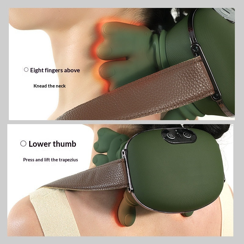 Trapezius Massager For Shoulders And Neck Massage
